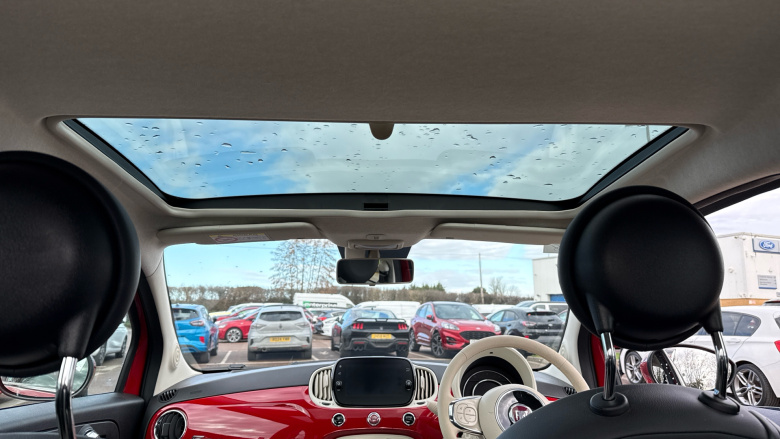 Fiat 500 1.0 Mild Hybrid Dolcevita [Part Leather] 3dr Petrol Hatchback